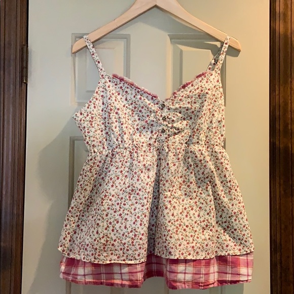 Boho prairie top - Picture 1 of 2